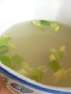 鶏の骨のダシスープ(^^)-レシピのメイン写真
