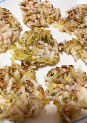 離乳食後期〜うどんおやき（掴み食べ用）-レシピのメイン写真