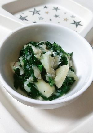 カレイとほうれん草のとろ煮-レシピのメイン写真