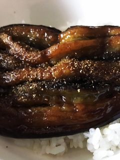 ナスの蒲焼き-レシピのメイン写真