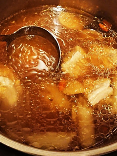 材料シンプル~薬膳鳥スープ(雞湯)-レシピのメイン写真