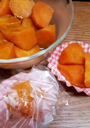 弁当冷凍作りおき☆人参のカレーコンソメ煮-レシピのメイン写真