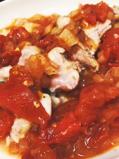 大葉チーズチキンのトマトソースがけ-レシピのメイン写真