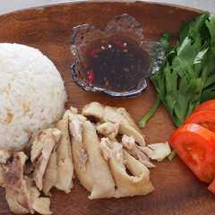 รูปของ 超簡単コムガー（ベトナム風チキンライス）