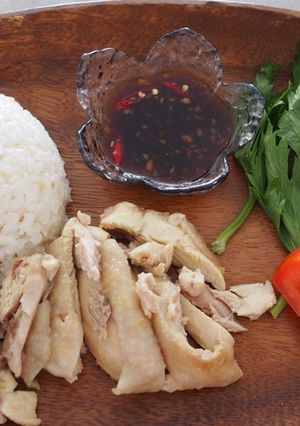 超簡単コムガー（ベトナム風チキンライス）-レシピのメイン写真