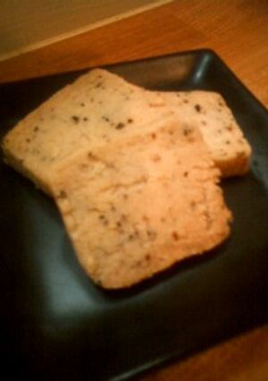ノンバターで☆粗びき胡椒クッキー-レシピのメイン写真