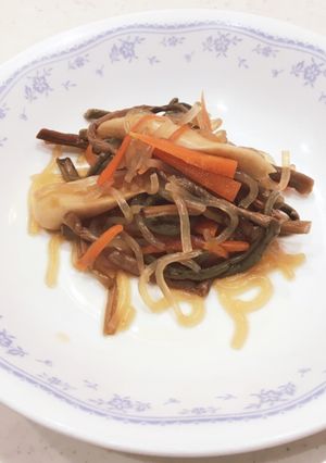 簡単副菜！ゼンマイの煮物♪-レシピのメイン写真