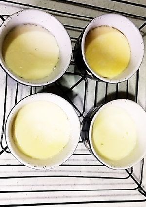 カラメルが苦手な人でも大丈夫!濃厚プリン-レシピのメイン写真