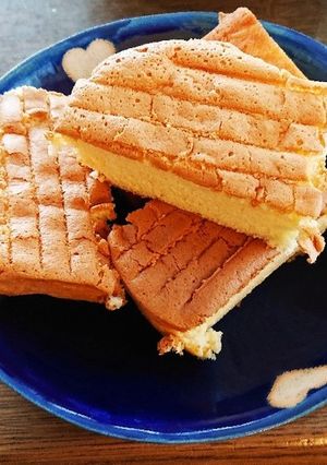 ふわふわカステラ-レシピのメイン写真