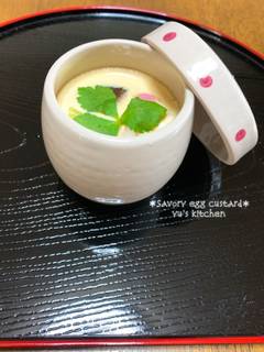 ☆茶碗蒸し☆ by ☆栄養士のれしぴ☆ 【クックパッド】 簡単