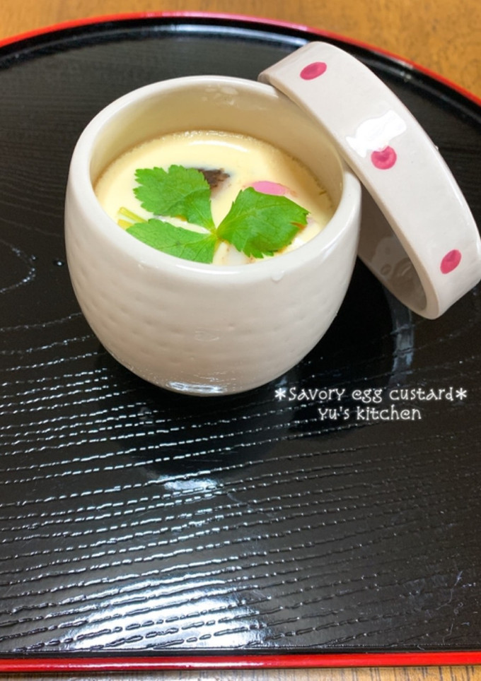 基本の茶碗蒸し-レシピのメイン写真