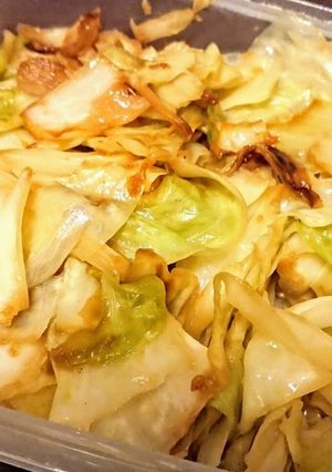 やみつき台湾のキャベツ炒め-レシピのメイン写真