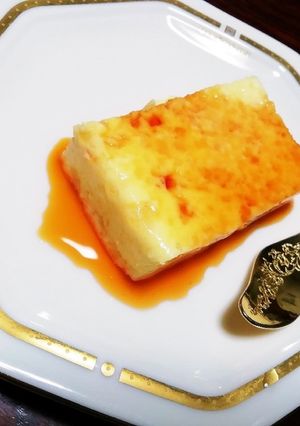 卵焼き器で♪簡単固めプリン-レシピのメイン写真