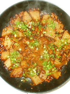 大根そぼろ味噌煮物♪簡単鶏ひき肉-レシピのメイン写真