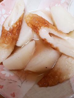 長芋とちくわのほっこり煮-レシピのメイン写真