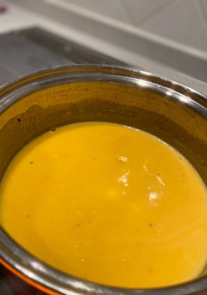 ノンオイル♡ごはんdeカボチャスープ-レシピのメイン写真