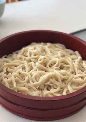 自家製うどん　ふみふみうどん-レシピのメイン写真