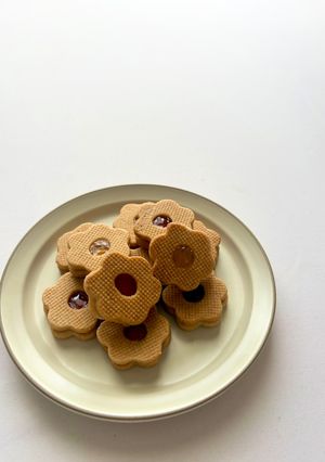 ジャムクッキー-レシピのメイン写真