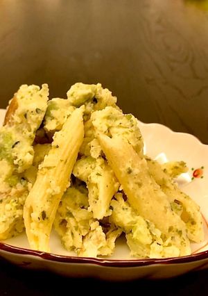 新じゃがとそら豆のポテトサラダ-レシピのメイン写真