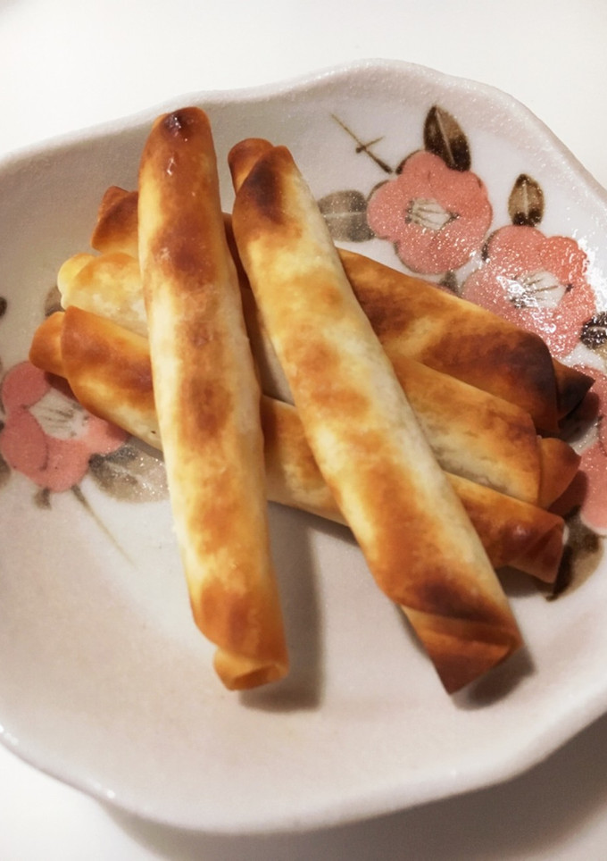 こどもと作れる餃子の皮のオヤツ-レシピのメイン写真