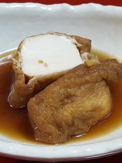 豆腐の巾着煮-レシピのメイン写真