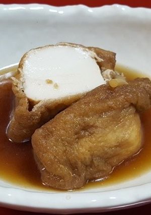 豆腐の巾着煮-レシピのメイン写真