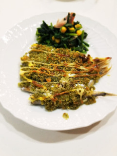 ししゃもの青のりパン粉焼き-レシピのメイン写真