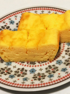 簡単!業スーお菓子でスフレチーズケーキ風-レシピのメイン写真