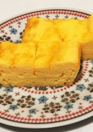 簡単!業スーお菓子でスフレチーズケーキ風-レシピのメイン写真