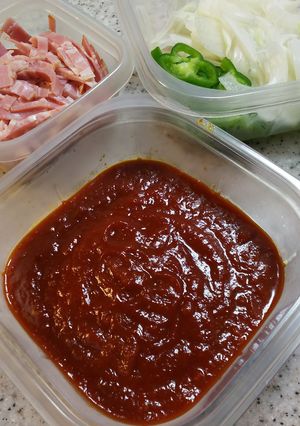 【小学生がお昼ごはん】ピザソース-レシピのメイン写真