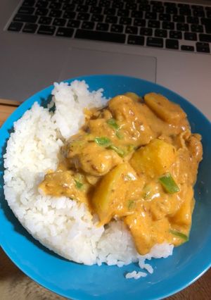 まっきっきクミンカレー-レシピのメイン写真