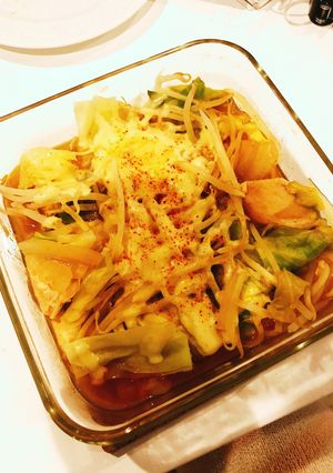 簡単！レンジで作るチーズダッカルビ☆-レシピのメイン写真