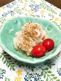 簡単♪新玉ねぎとツナ缶サラダ-レシピのメイン写真
