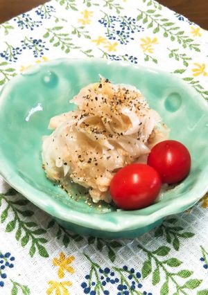 簡単♪新玉ねぎとツナ缶サラダ-レシピのメイン写真