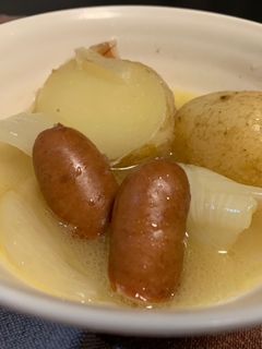 新じゃが新玉ねぎの塩バターコンソメ煮-レシピのメイン写真