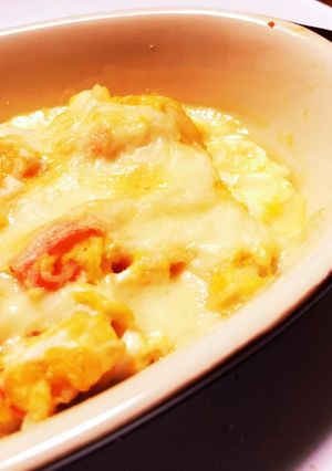 15分で完成!? ふわふわ豆腐グラタン-レシピのメイン写真