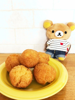 ホットケーキミックスでドーナツ-レシピのメイン写真
