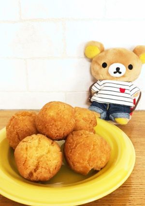 ホットケーキミックスでドーナツ-レシピのメイン写真