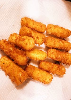 ロッテリア風のびーるチーズ-レシピのメイン写真