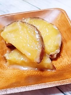 お弁当に♡さつまいものミルクバター煮-レシピのメイン写真