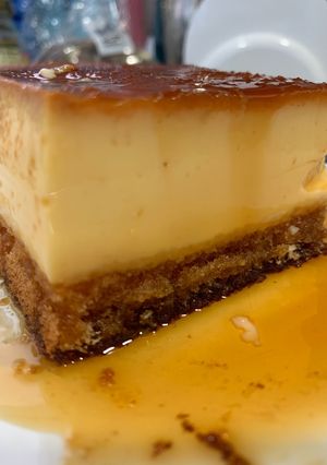 プリンケーキ-レシピのメイン写真
