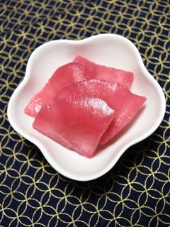 自家製桜大根のお漬物-レシピのメイン写真