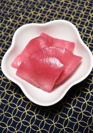 自家製桜大根のお漬物-レシピのメイン写真