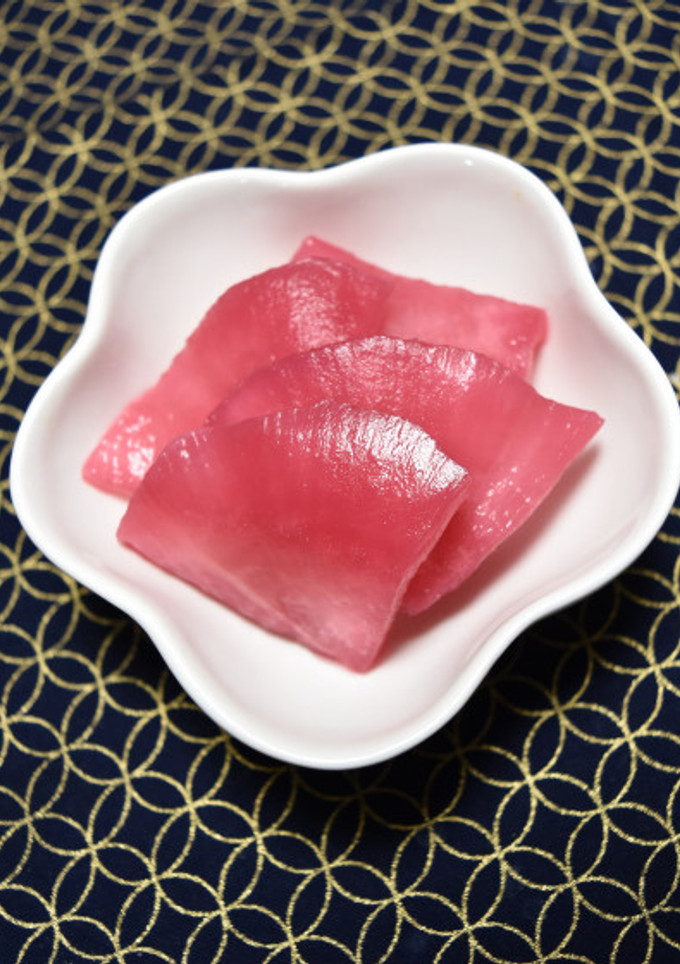 自家製桜大根のお漬物-レシピのメイン写真