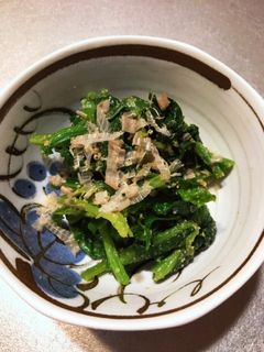 ほうれん草胡麻和え-レシピのメイン写真