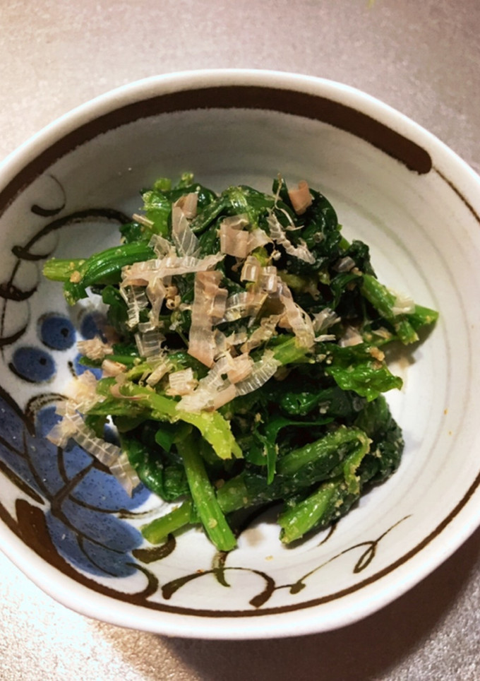ほうれん草胡麻和え-レシピのメイン写真
