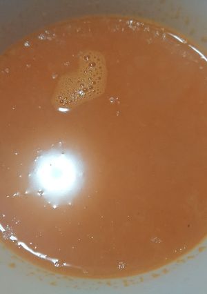 ケンタッキーの骨から人参スープ!-レシピのメイン写真