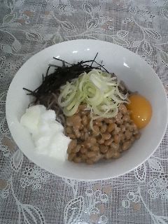 ✿ふんわり納豆蕎麦✿-レシピのメイン写真