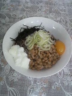 ✿ふんわり納豆蕎麦✿-レシピのメイン写真