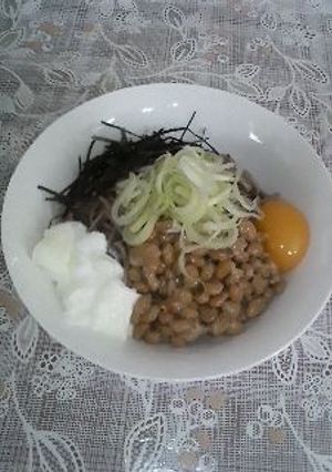 ✿ふんわり納豆蕎麦✿-レシピのメイン写真